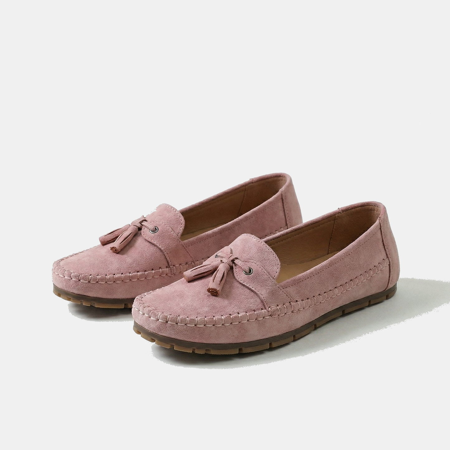 Savenora |  Klassische Loafers mit Quasten-Detail