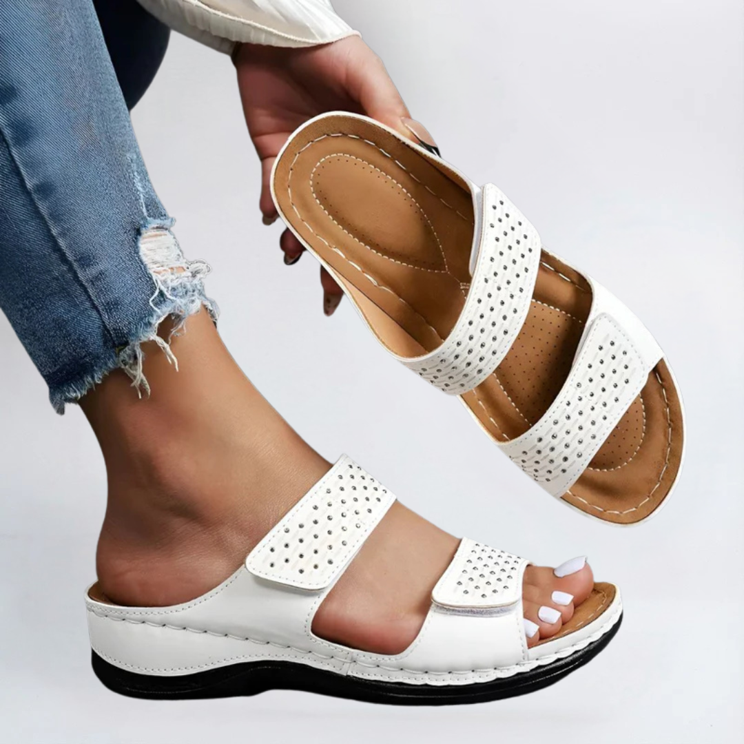 Sommerfeld | Stilvolle orthopädische Sandalen