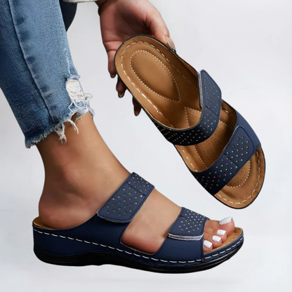Sommerfeld | Stilvolle orthopädische Sandalen
