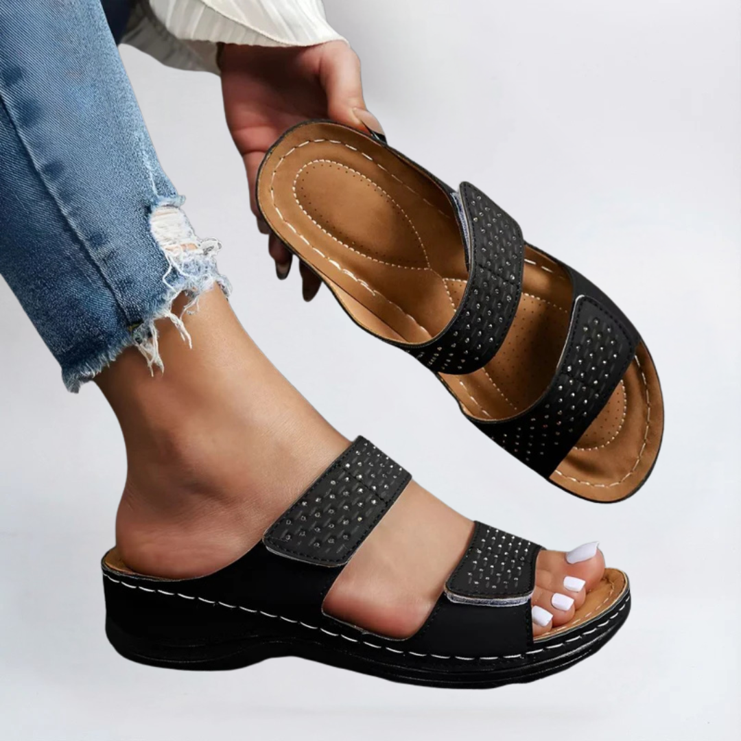 Sommerfeld | Stilvolle orthopädische Sandalen