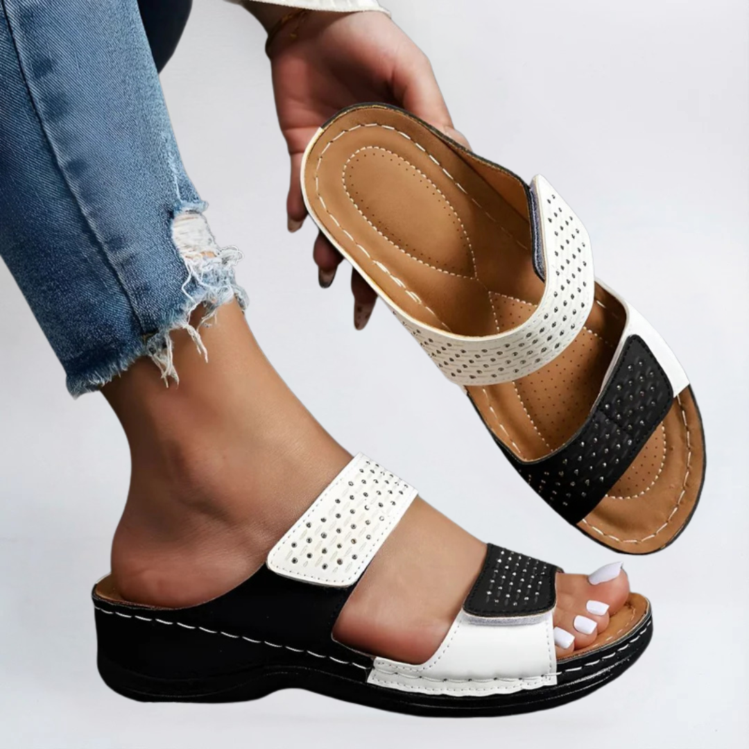 Sommerfeld | Stilvolle orthopädische Sandalen