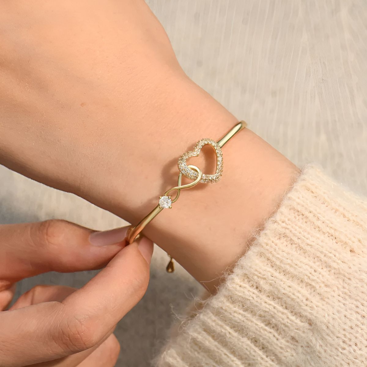 Sommerfeld | Infinity - Mutter-Tochter Armband (Kaufe 1, erhalte 1 gratis)