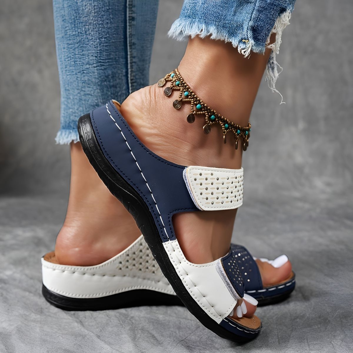 Sommerfeld | Stilvolle orthopädische Sandalen