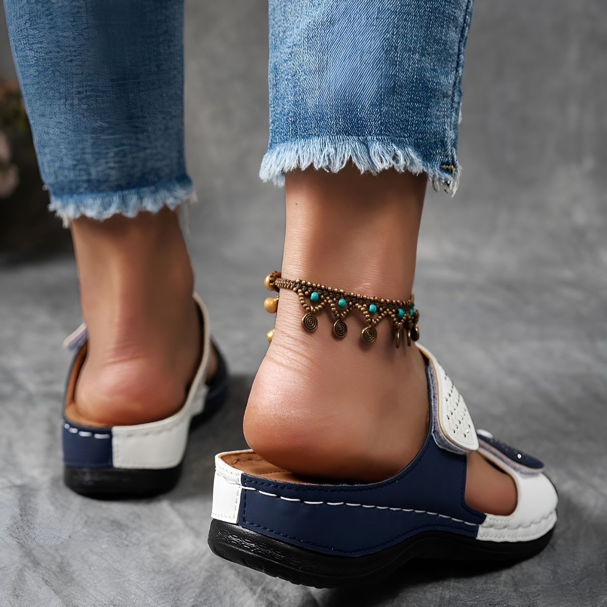 Sommerfeld | Stilvolle orthopädische Sandalen