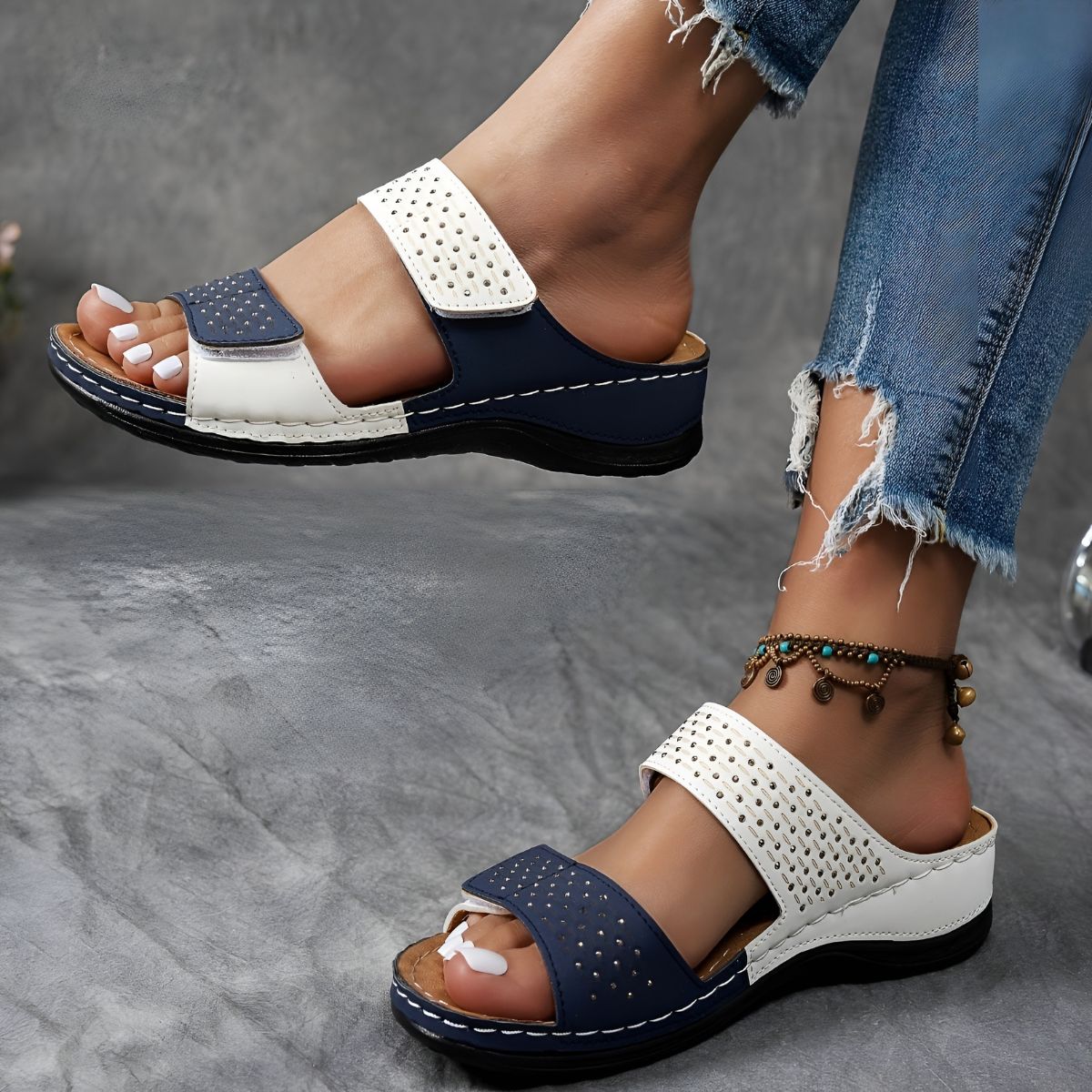 Sommerfeld | Stilvolle orthopädische Sandalen