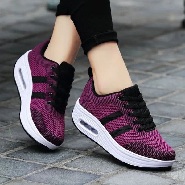 Sommerfeld | Orthopedic Sneakers with Air Cushioning