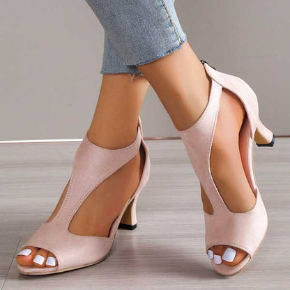 Savenora | Orthopädische Sandalen mit Absatz