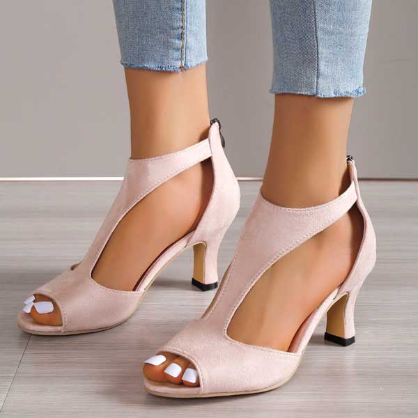 Savenora | Orthopädische Sandalen mit Absatz