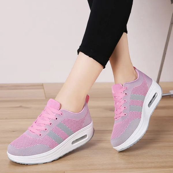Sommerfeld | Orthopedic Sneakers with Air Cushioning