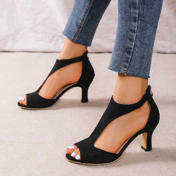 Savenora | Orthopädische Sandalen mit Absatz