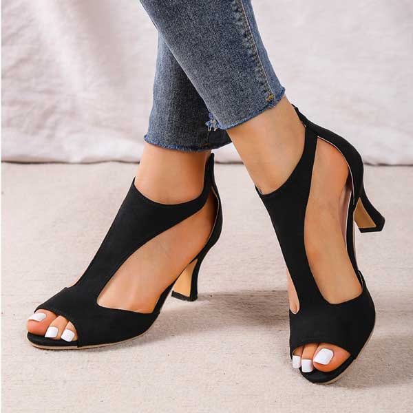Sommerfeld | Orthopädische Absatzsandalen