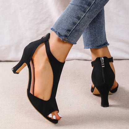 Savenora | Orthopädische Sandalen mit Absatz