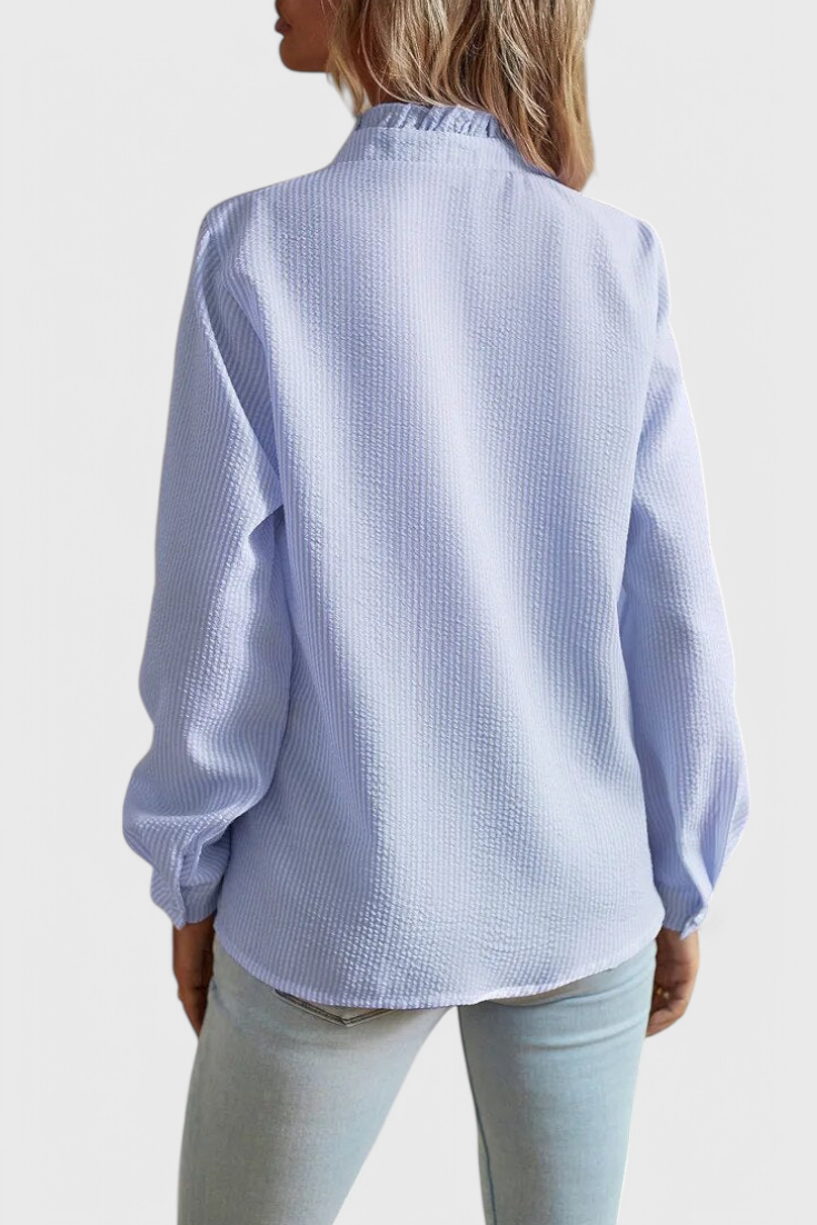 Sommerfeld | Elegante Ruffle Blouse
