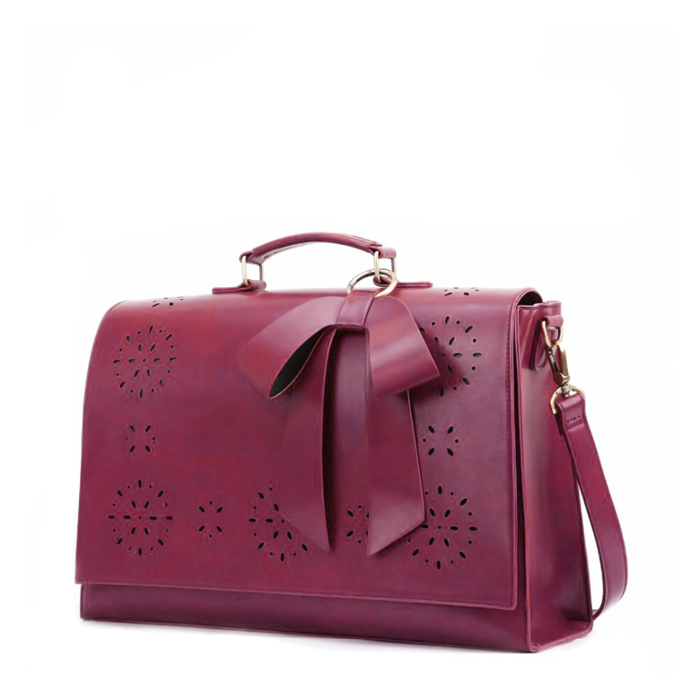 Monikas stilvolle Schleifenhandtasche