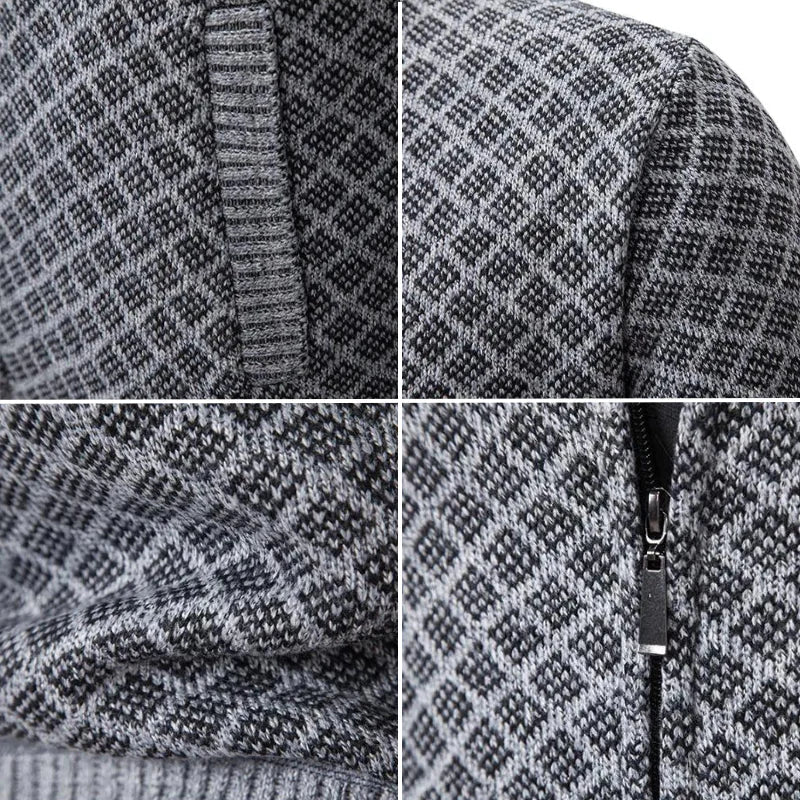Sommerfeld | Elegante Casual Strickjacke mit Reißverschluss