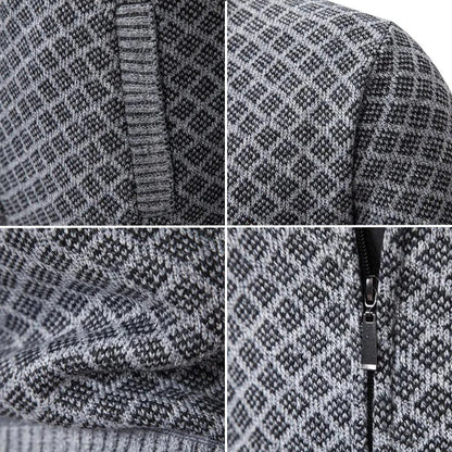 Sommerfeld | Elegante Casual Strickjacke mit Reißverschluss