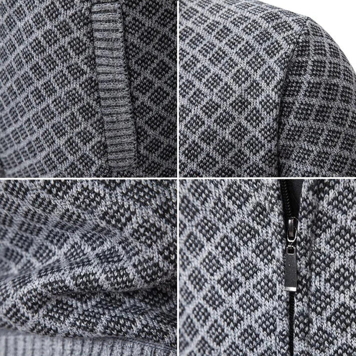 Sommerfeld | Elegante Casual Strickjacke mit Reißverschluss
