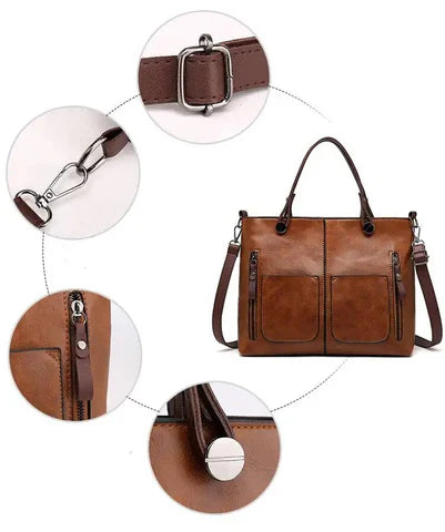 Rosalie | Elegante Ledertasche