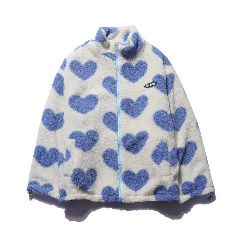 Sommerfeld™ | Wendbare Herzchenjacke