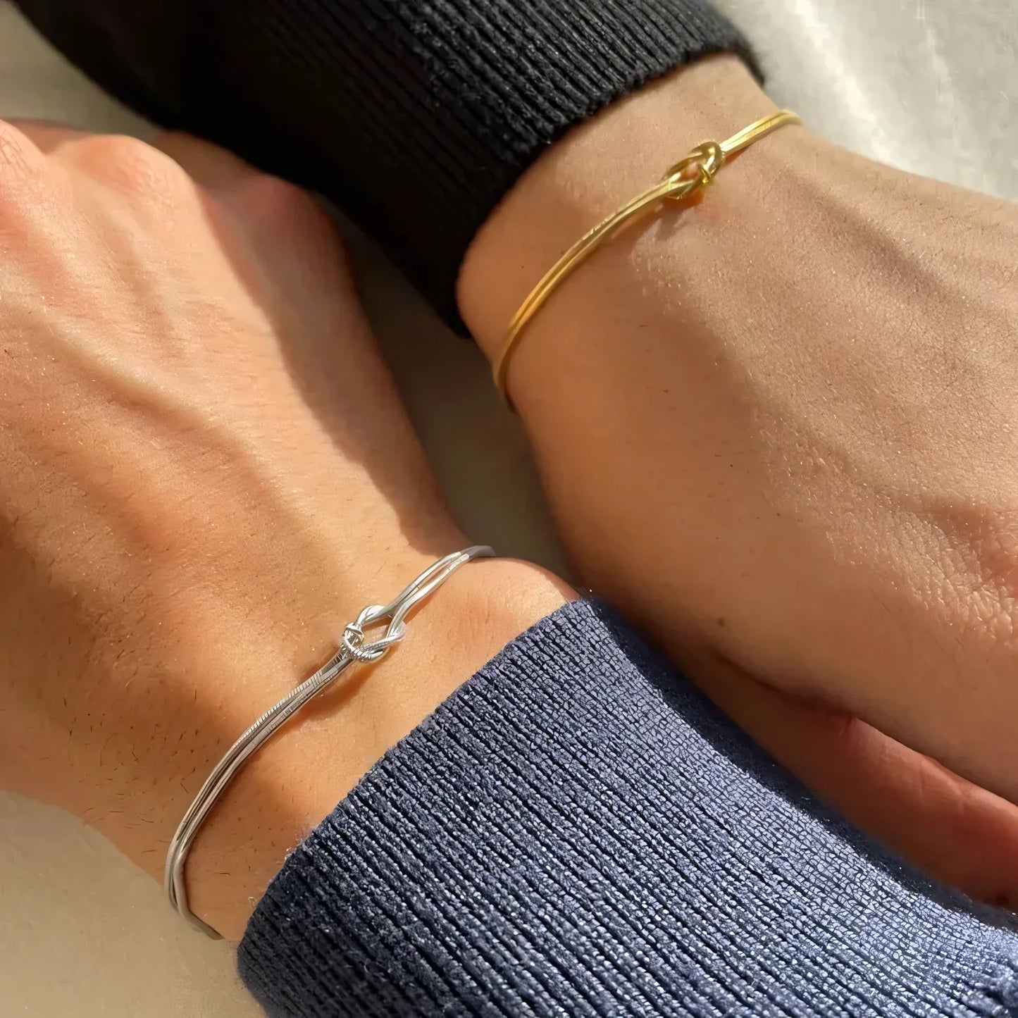 Sommerfeld | Verbindungsknoten Armband (Kaufe 1, Erhalte 1 GRATIS)