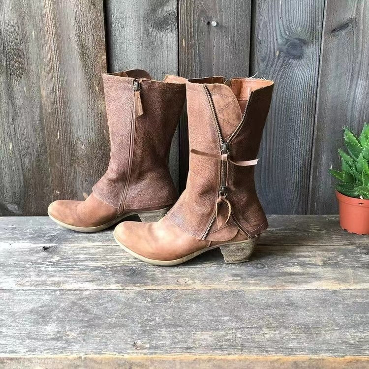Sommerfeld | Modische kniehohe Stiefel