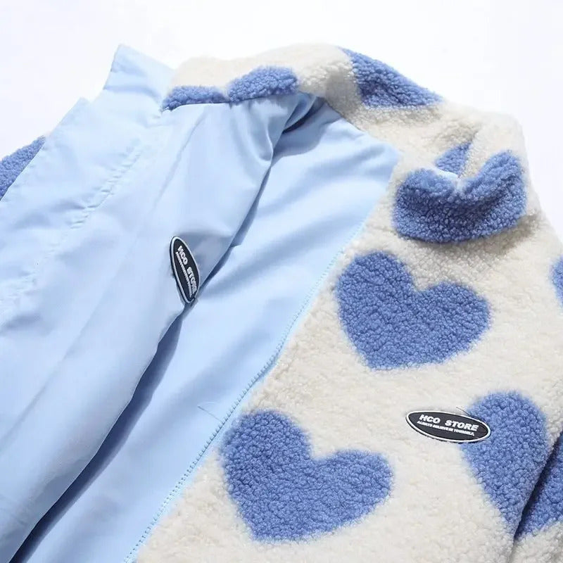 Sommerfeld™ | Wendbare Herzchenjacke