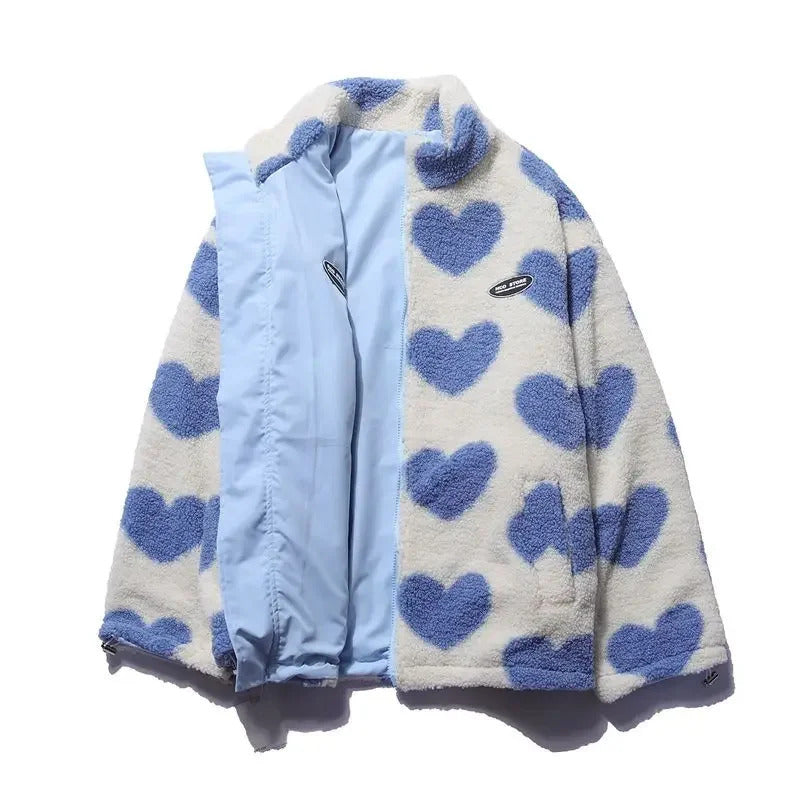 Sommerfeld™ | Wendbare Herzchenjacke