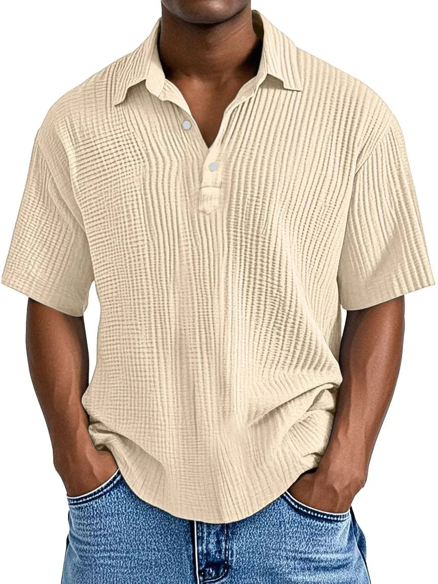 Savenora | Retro-Sommerhemd für Herren (1 kaufen, 1 GRATIS dazu)