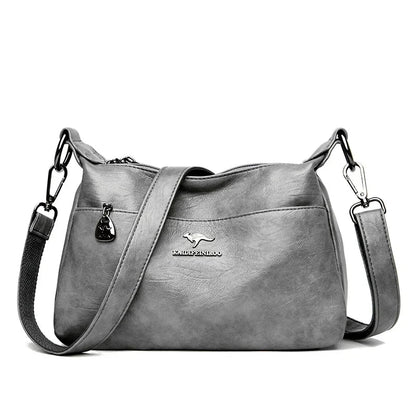 Paula | Klassische Vintage-Ledertasche
