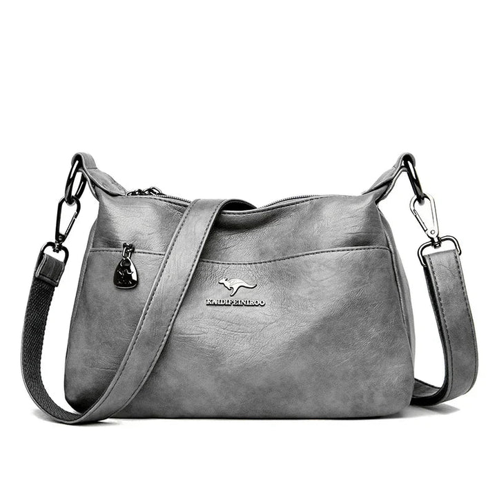 Paula | Klassische Vintage-Ledertasche