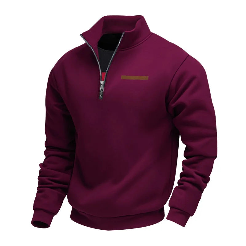 Sommerfeld | Bequemer Herren-Fleece-Pullover