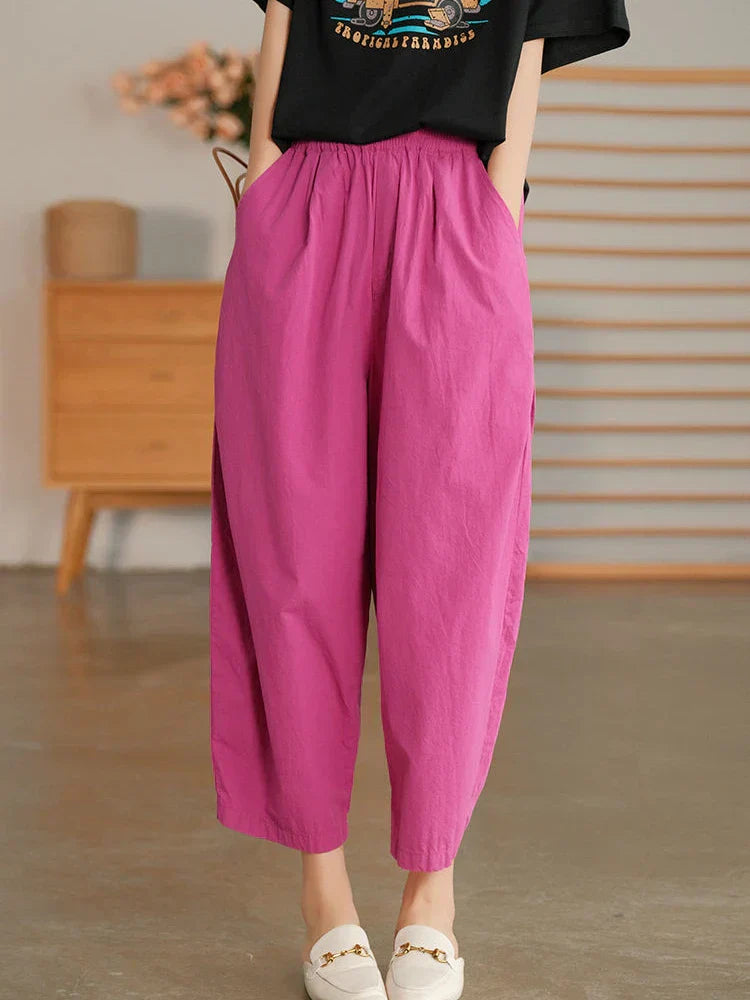 Sommerfeld | Baumwoll-Sommerhosen für Damen