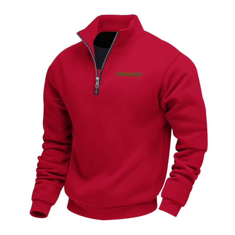 Sommerfeld | Bequemer Herren-Fleece-Pullover