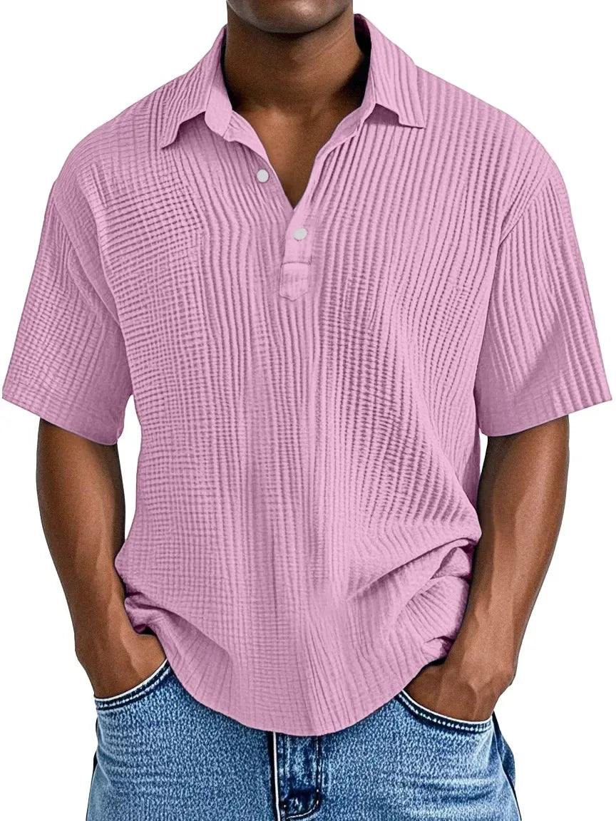 Savenora | Retro-Sommerhemd für Herren (1 kaufen, 1 GRATIS dazu)