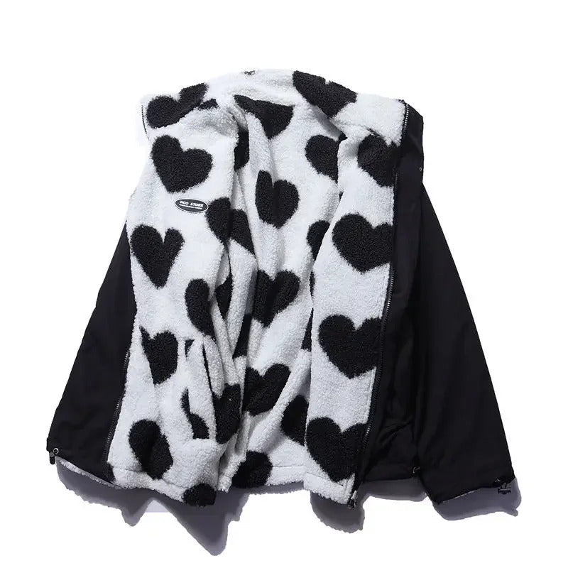 Sommerfeld™ | Wendbare Herzchenjacke