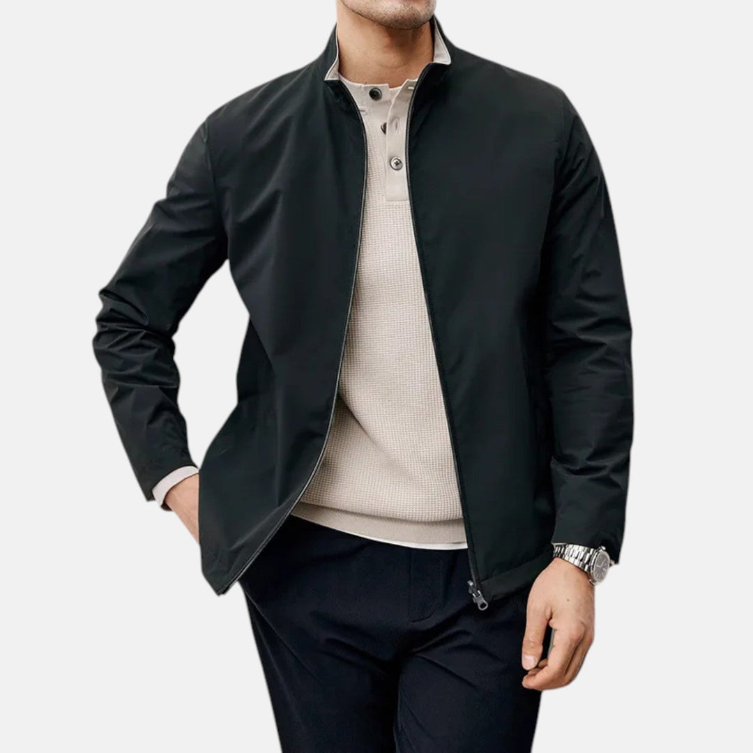 Marvin™ | Herren Freizeitjacke mit Stehkragen