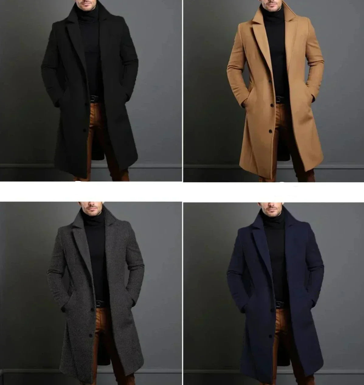 Heinz™ | Deluxe Trench Coat