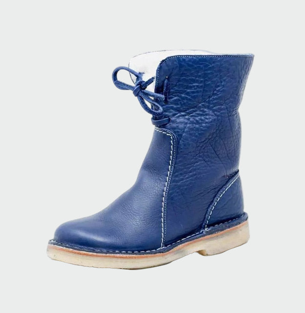 Sommerfeld™ | Wasserdichte Herren-Lederschuhe mit warmem Wollfutter