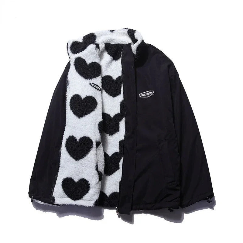 Sommerfeld™ | Wendbare Herzchenjacke