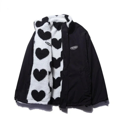 Sommerfeld™ | Wendbare Herzchenjacke