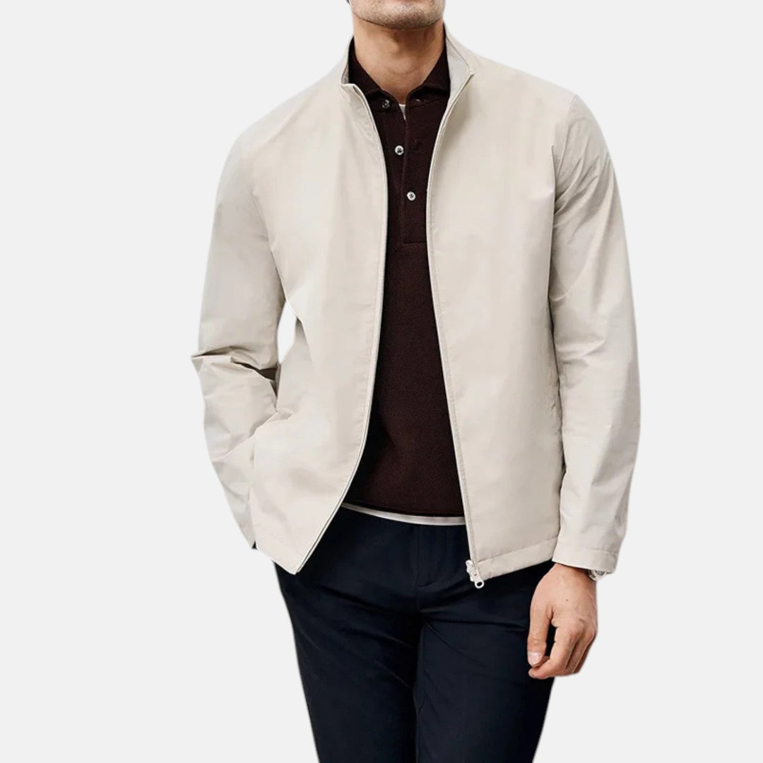 Marvin™ | Herren Freizeitjacke mit Stehkragen