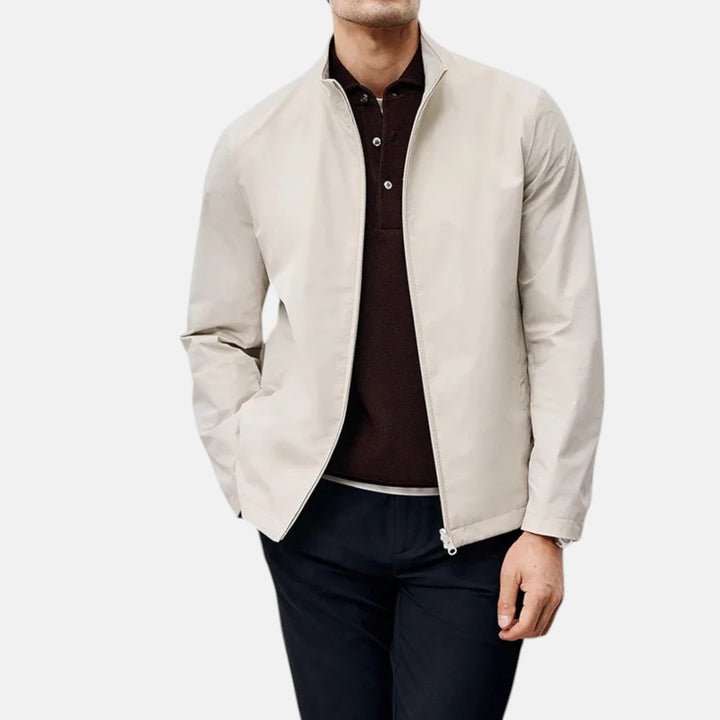 Marvin™ | Herren Freizeitjacke mit Stehkragen