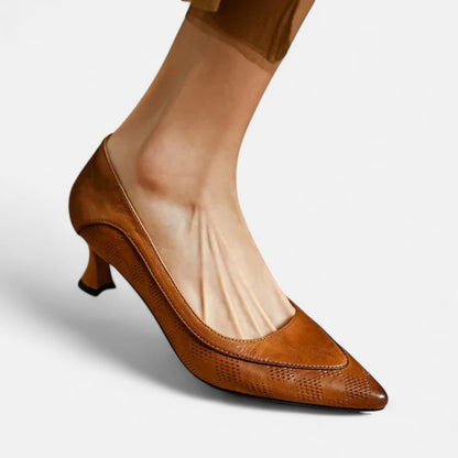Sommerfeld™ | Leather Heels