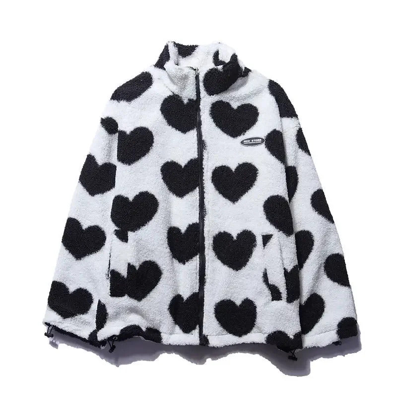 Sommerfeld™ | Wendbare Herzchenjacke