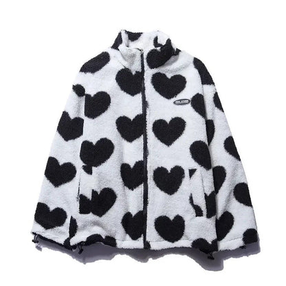 Sommerfeld™ | Wendbare Herzchenjacke