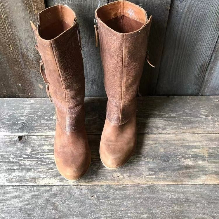 Sommerfeld | Modische kniehohe Stiefel