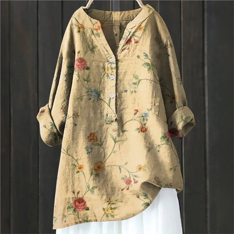 Mabell | Bluse mit floralem Charme
