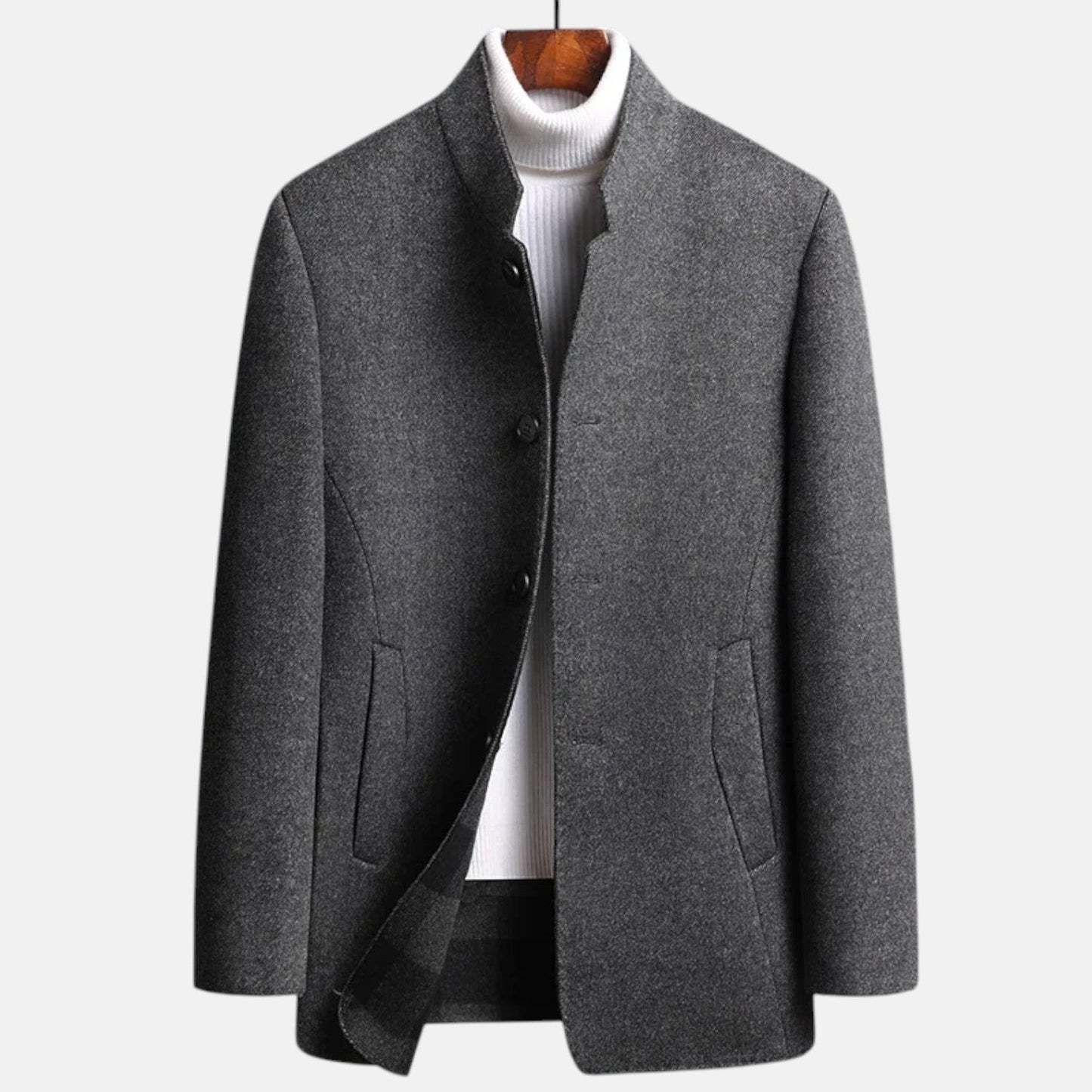 Leonzio™ | Herren Wasserdichte Winterjacke mit Hochwertiger Füllung