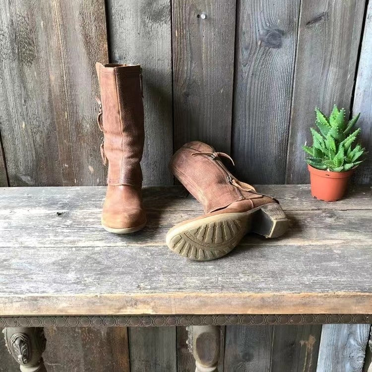 Sommerfeld | Modische kniehohe Stiefel