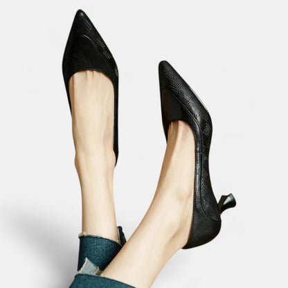 Sommerfeld™ | Leather Heels